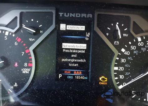 2025 Toyota Tundra Sr5 2Wd from USA, damaged, VIN 5TFLA5AB3SX043183